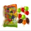Din Don Fruity's JU-C Jelly Fruit Snacks, TikTok Challeges Games (Pack of 1 (12.6 oz) view 4