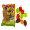 Din Don Fruity's JU-C Jelly Fruit Snacks, Famous TikTok candy for challenges Game (2 Pack x12.6 oz) view 2