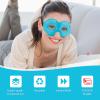 Comfytemp Cold Gel Eye Mask, Cooling Eye Ice Pack for Puffiness, FSA Eligible HSA, Reusable Cold Compress Sleeping Mask for Puffy Eye, Dry Eyes, Sinus, Dark Circle, Migraine Relief, 2 Temp Side, 1 Pcs view 2