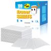 100PCS Eraser Sheets, Magic Cleaning Sponge Reusable, Thin Nano Dish Sponge Cleaner Pads Eraser Wipes for Kitchen Shoe Furniture Bathroom Shower Sink Hard-to-Reach Places view 1