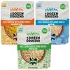 A Dozen Cousins Bone Broth Rice Variety 6pk, Ready to Eat Seasoned High Protein Rice, Clean Ingredients, Sea Salt, Classic, Spanish, Easy Side Dish, Halal, Chicken Bone Broth, Gluten Free, 8oz Packets view 1