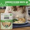 A Dozen Cousins Bone Broth Rice Variety 6pk, Ready to Eat Seasoned High Protein Rice, Clean Ingredients, Sea Salt, Classic, Spanish, Easy Side Dish, Halal, Chicken Bone Broth, Gluten Free, 8oz Packets view 4