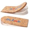 Dr. Foot's Adjustable Orthopedic Heel Lift for Leg Length Discrepancies, Height Increase Insole for Heel Spurs, Heel Pain, Sports Injuries, and Achilles tendonitis (Large- Women's 10-13|Men's 9-14) view 1