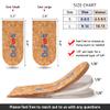 Dr. Foot's Adjustable Orthopedic Heel Lift for Leg Length Discrepancies, Height Increase Insole for Heel Spurs, Heel Pain, Sports Injuries, and Achilles tendonitis (Large- Women's 10-13|Men's 9-14) view 4