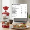 Pintola Organic Wholegrain Brown Rice Cakes - Multigrain (All Natural,Unsalted) (Pack of 1) 125 g | 9 Wholegrain | No Cholesterol | No Sugar/Salt | Soy and Yeast Free | Only 30 Calories Per Cake view 4