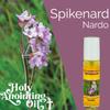 Spikenard Anointing Oil from Israel, Bulk Set of 6 Roll On Bottles, 1/4 oz Each, Made in The Holy Land of Jerusalem, Prayer Gift for Pastors & Priests, Aceite Ungido de Nardo view 2