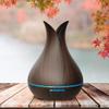 AROMAR Ultrasonic Oil Diffuser and Cool Mist Humidifier with 5 top Aromatic Oils for Aromatherapy Essential Oils, with 7 LED Colors and Auto Shut-Off for Home and Office, Large Capacity 400ml view 2