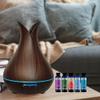 AROMAR Ultrasonic Oil Diffuser and Cool Mist Humidifier with 5 top Aromatic Oils for Aromatherapy Essential Oils, with 7 LED Colors and Auto Shut-Off for Home and Office, Large Capacity 400ml view 3