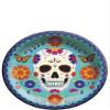 Dia De Los Muertos 10" Round Plates view 1