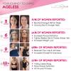 AgelessLX HMB Supplements for Women - Collagen Enhancer Capsules - Anti-Aging for 40 + Lean Muscle Builder - Biotin, Vitamin D3 K2 Supplement for Youthful Skin - 60 Servings view 3