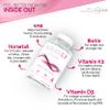 AgelessLX HMB Supplements for Women - Collagen Enhancer Capsules - Anti-Aging for 40 + Lean Muscle Builder - Biotin, Vitamin D3 K2 Supplement for Youthful Skin - 60 Servings view 4