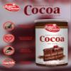 Baker's Choice Dark Chocolate Cocoa Powder - Premium Dutch Cocoa Powder - 15 oz Can - Dairy Free Kosher - Bakers Choice, Brown view 4