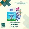 NATPAT Buzz Patch Mosquito Patch Stickers for Kids - Plant Based Ingredients, Non-Toxic - The Original All Natural Citronella Essential Oil Insect Patch, DEET Free, for Toddlers, Kids (60 Pack) view 2