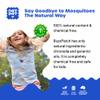 NATPAT Buzz Patch Mosquito Patch Stickers for Kids - Plant Based Ingredients, Non-Toxic - The Original All Natural Citronella Essential Oil Insect Patch, DEET Free, for Toddlers, Kids (60 Pack) view 3