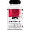 Nature's Pure Blend Organic Beet Root Powder Capsules  Beet Root Capsules & Beets Supplements for Circulation  L Arginine  Nitric Oxide Supplements  1500MG view 1