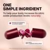 Nature's Pure Blend Organic Beet Root Powder Capsules  Beet Root Capsules & Beets Supplements for Circulation  L Arginine  Nitric Oxide Supplements  1500MG view 3