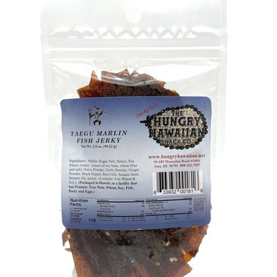 Pop-Up M?keke - FunDelicious Creations - Taegu Marlin Fish Jerky