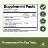 American Standard Supplements Organic Ginger Extract with Organic Black Pepper Extract, Vegan, Gluten Free, Non-GMO, 90 Capsules, 90 Servings view 2