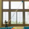 Cobweb Duster Extendable 18 Foot + Spider Web Brush with Pole view 4