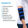 Elbow Brace Night Splint Support for Cubital Tunnel Syndromean, Ulnar Nerve, Stabilizer for Fix Elbow, Prevent Excessive Bending at night, Fits Left and Right Arms,Women, Men (M) view 2
