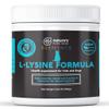 L-Lysine Powder for Cats and Kittens, Chicken Flavored Lysine Supplement for Cats and Kittens and Dogs to Support Immune Health, Normal Eye Function and Respiratory Health, Extra Large 125 Grams. view 1