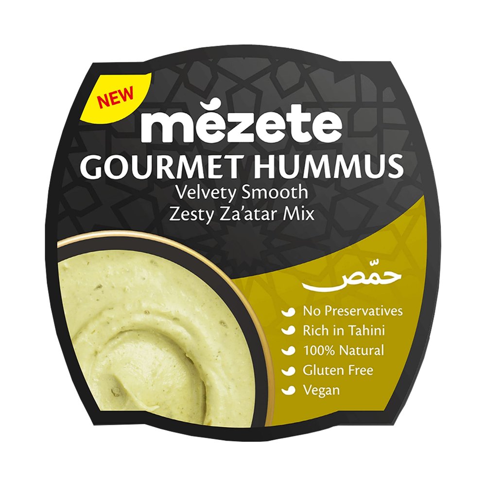 Mezete Zesty Za'Atar Hummus, 215 GR