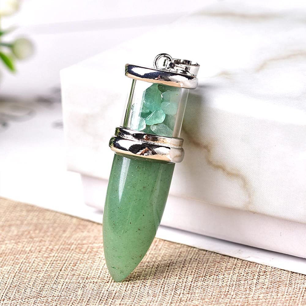 1pc Natural ametista bala Forma pingentes tm Cascalho espcime Reiki cura Pedra pingente para aumento Charme Unisex DIY presente-style3