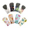 Washable Reusable Sanitary Napkins, Panty Liners, Period Menstrual Pads with Wings, Used for Mild Incontinence or Heavy Flow, Set of 7 with 2 Sizes Medium and Large and Wet Bag for Pads view 2