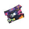 Washable Reusable Sanitary Napkins, Panty Liners, Period Menstrual Pads with Wings, Used for Mild Incontinence or Heavy Flow, Set of 7 with 2 Sizes Medium and Large and Wet Bag for Pads view 3