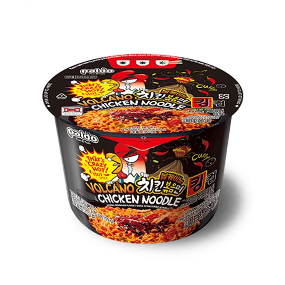 Paldo Chicken Noodles - 105 gm (Pack of 16)