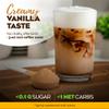 MariGold High Protein Collagen Coffee - Vanilla Collagen Latte, Dairy Free, 20g Grass-Fed Type I & III Collagen Peptides, Energy Boost, 2 Shots Organic Espresso, Non-GMO, 1 Lb Bag, 15 Servings view 3