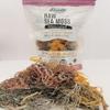 Elderwise Organics Made with Love Sea Moss | Wildcrafted | 2.5 oz | Makes 64 oz of Gel | Raw + Non GMO | Sundried | Mineral Rich | Saint Lucia view 2