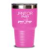 Janitor Tumbler Paid to clean your crap Best Gift For Janitor 30oz, Pink view 1