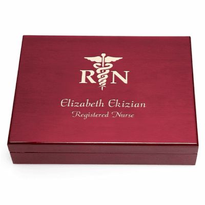 Executive Gift Shoppe | Personalized Nurse Theme Humidor