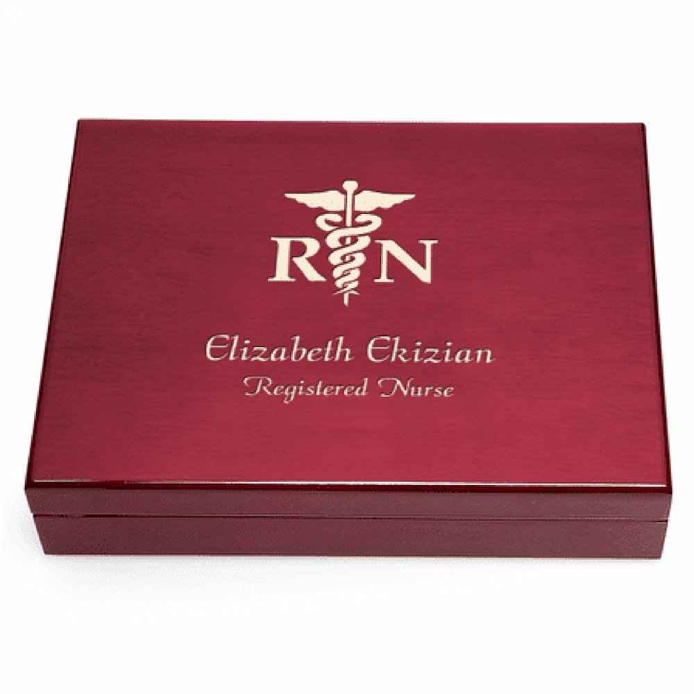 Executive Gift Shoppe | Personalized Nurse Theme Humidor
