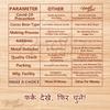 Forest Found 100% Pure & Natural Unsweetened Dark Cocoa Powder for Cake and Chocolate Making (500 Gm) view 2