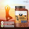 Forest Found 100% Pure & Natural Unsweetened Dark Cocoa Powder for Cake and Chocolate Making (500 Gm) view 3
