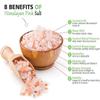 Anna and Sarah Himalayan Pink Rock Salt in Jar, 5 Lbs view 3
