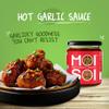 MOI SOI Hot Garlic Sauce | Premium Quality Sauce Spread-Stir Fry Cooking Sauce Tofu, Paneer, Vegetables & Meat, 175 gm view 3