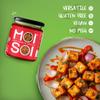 MOI SOI Hot Garlic Sauce | Premium Quality Sauce Spread-Stir Fry Cooking Sauce Tofu, Paneer, Vegetables & Meat, 175 gm view 4