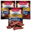 Bridgford Sweet Baby Ray's Beef Jerky Honey BBQ 3.25 oz Pack of 3 - High Protein Jerky for Midday Energy Boost or Post Workout Snack - Naturally Smoked Ready-to-Eat Meat Snacks for on the Go Snacking view 1