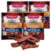 Bridgford Sweet Baby Rays Beef Jerky Original 3.25 oz Pack of 4 - Healthy High Protein Beef Jerky for Your Dietary Preferences - Ready-to-Eat Snacks for On-the-Go Snacking and Busy Lifestyles view 1