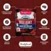 Bridgford Sweet Baby Rays Beef Jerky Original 3.25 oz Pack of 4 - Healthy High Protein Beef Jerky for Your Dietary Preferences - Ready-to-Eat Snacks for On-the-Go Snacking and Busy Lifestyles view 4