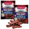 Bridgford Sweet Baby Ray's Beef Jerky Sweet Teriyaki 3.25 oz Pack of 2 - Protein-Rich Snacks for Low Carb and High Protein Diets - Beef Jerky Teriyaki for on the Go Snacking and Busy Lifestyles view 1