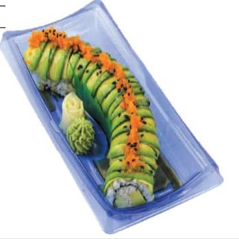 Wild Blue Pok Dragon Roll - California Salad 10pc, 9.6 Ounce