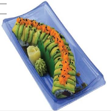 Wild Blue Pok Dragon Roll - Tuna 10pc, 9.6 Ounce