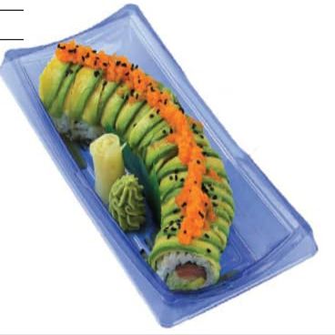 Wild Blue Pok Dragon Roll - Salmon 10pc, 9.6 Ounce