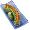 Wild Blue Pok Dragon Roll - Salmon 10pc, 9.6 Ounce view 1
