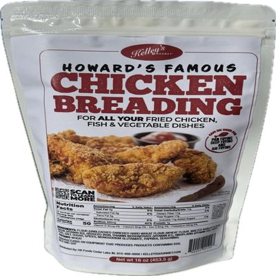 Howard's Famous Chicken Breading  1 lb | Perfect for Fried Chicken, Fish, & Vegetables | Ideal for Frying & Air Frying