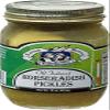 Amish Wedding Old Fashioned Horseradish Pickles 15 Ounces (Pack of 2) view 1